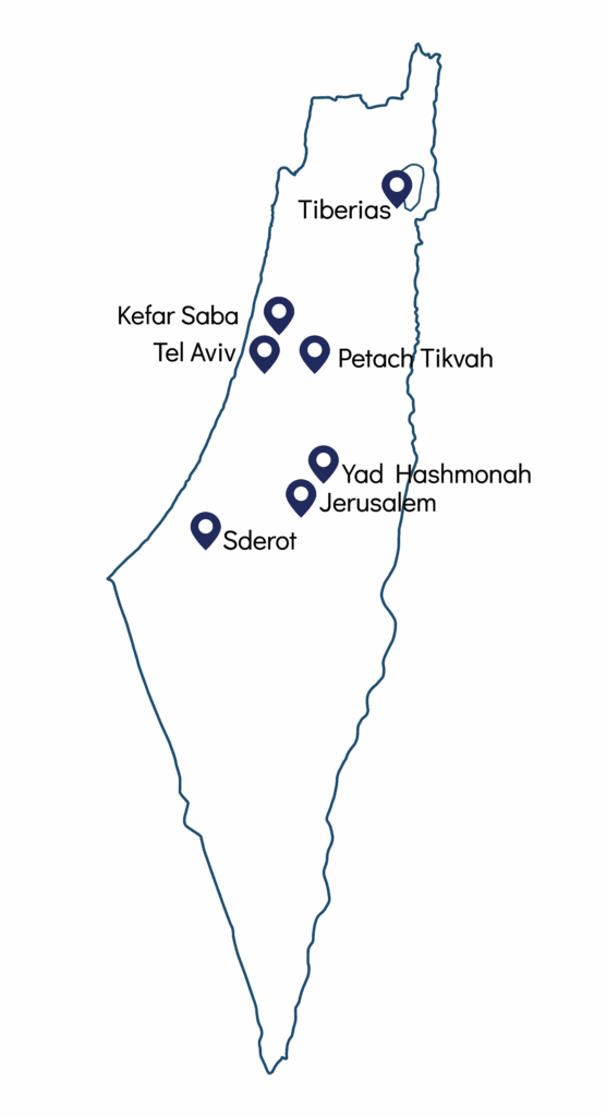 yuval ministry locations